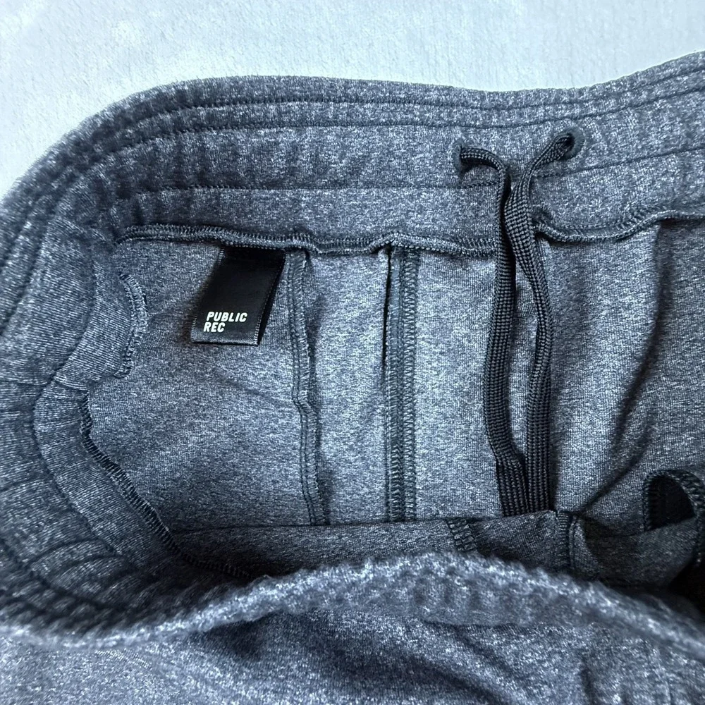 Public Rec Pants Mens 34x32 Heathered Gray Daymaker Every Day Comfy‎ Sweatpants